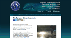 Desktop Screenshot of margareesalmon.ca